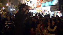 A Young Boy at Liberty Lahore is Giving Speech on Valentine’s Day