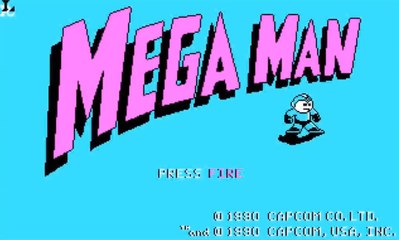 【Mega Man DOS Edition - Part 2 (Voltman)】 Squiggy's Abandonware Adventures