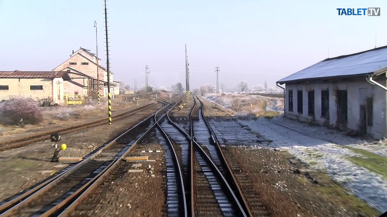 UNIKÁTNY VLAKOVÝ VIDEOPROJEKT: Z Jesenského do Rožňavy