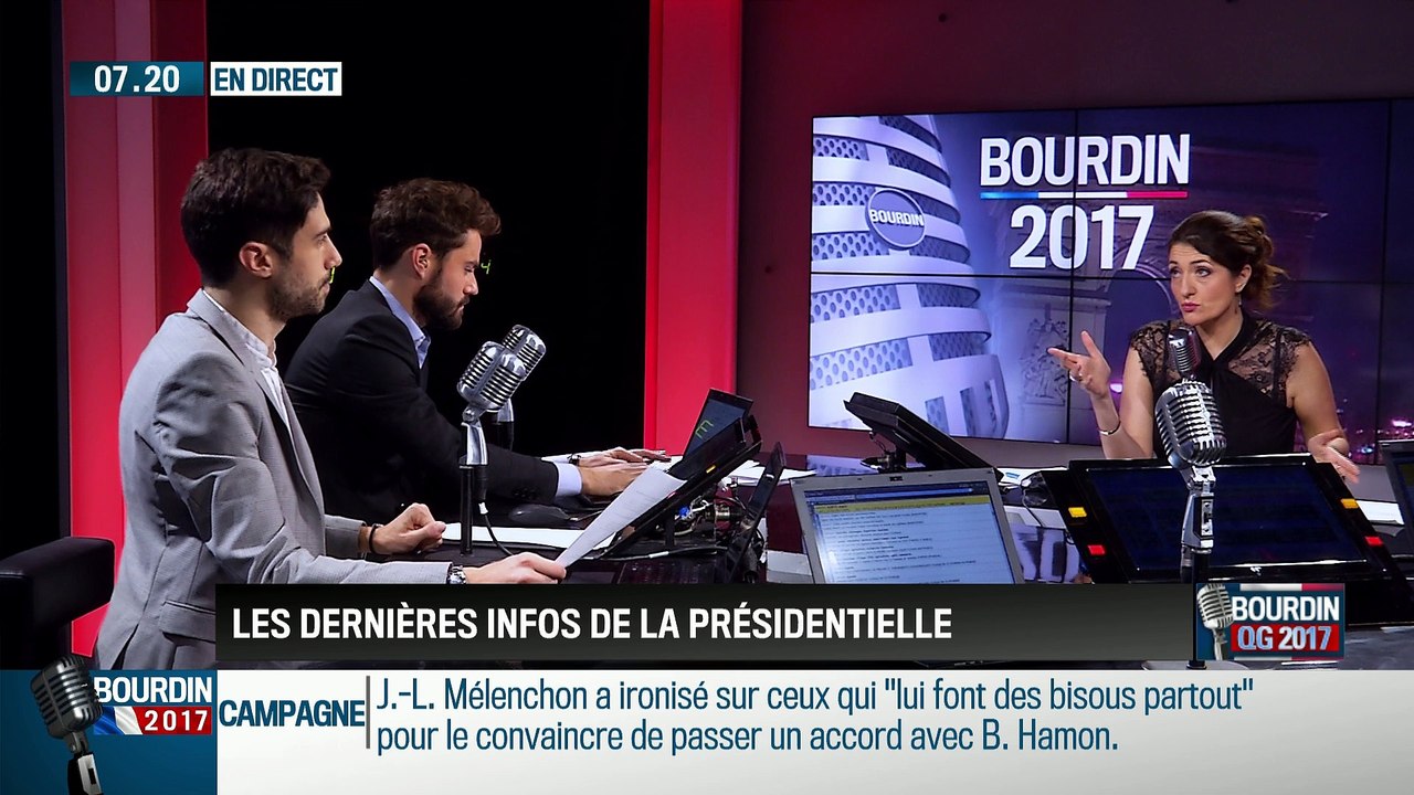 QG Bourdin 2017: François Hollande en visite à Aubervilliers pour arrondir les angles – 14/02