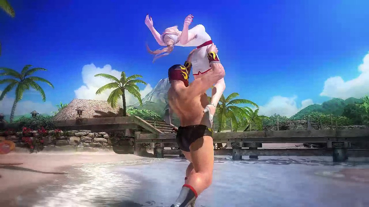 DEAD OR ALIVE 5 Last Round