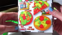 Play-Doh PIZZA Food Playdough Cooking Games Kitchen PlaySet Doh Food Kids Fun Toys