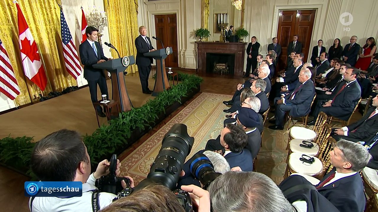 Tagesschau | 14. 02. 2017 09:00 Uhr (mit Kirsten Gerhard) [GANZE FOLGE] | Das Erste HD 1080p