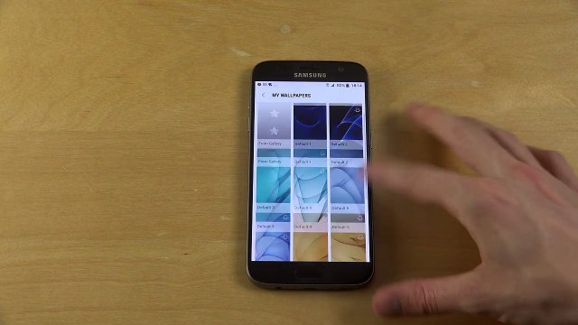 Samsung Galaxy S7 Official Android 7.0 Nougat Beta Review!