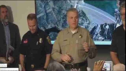 Se mantiene la evacuación de 200.000 personas de la presa de Oroville