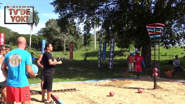 Acun Ilıcalı ve Esat Yontunç'un basket kapışması