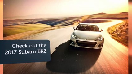 The 2017 Subaru BRZ around Hattiesburg, MS: Always Delivering Power