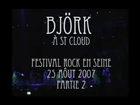 Björk Rock en Seine Remix