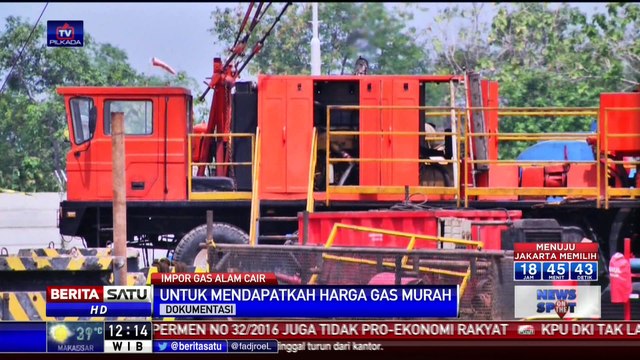 Pemerintah Izinkan PLN dan Perusahaan Listrik Swasta Impor Gas Alam Cair