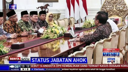 Presiden Perintah Kemendagri Minta Pendapat MA Soal Status Ahok