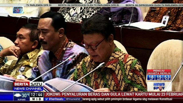 DPR Yakin Pilkada Serentak 2017 Berjalan Lancar