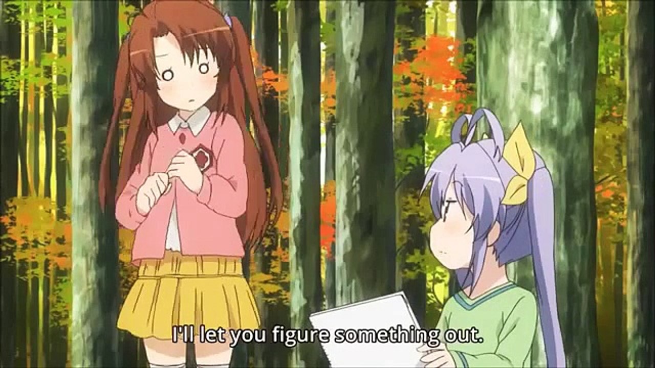 Non Non Biyori ~ Komachan's cute pose (360p_30fps_H264-128kbit_AAC)