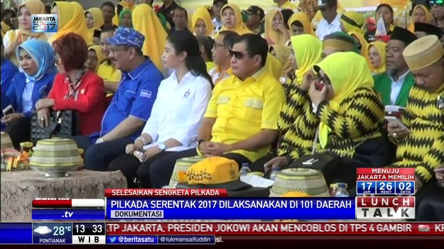 Lunch Talk: Selesaikan Sengketa Pilkada #1