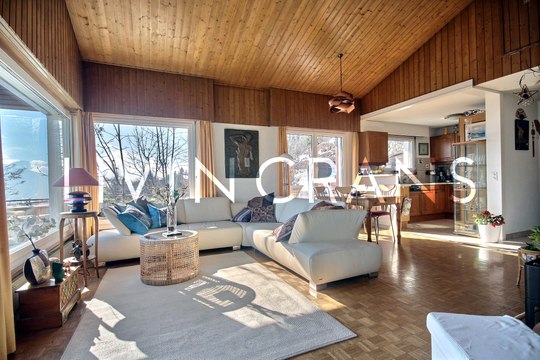 VENDU. Crans-Montana, Randogne. Chalet de 5.5 pièces