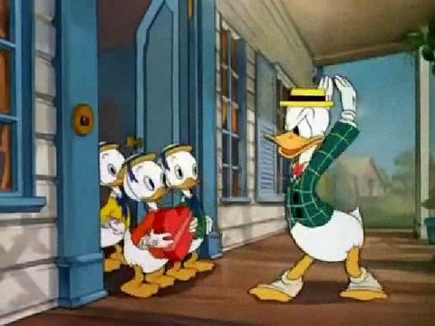 Mr. Duck Steps Out (1940) with original titles recreation
