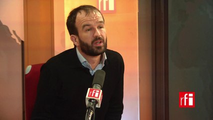 Manuel Bompard, directeur de campagne de Jean-Luc Mélenchon : « Benoit Hamon doit être clair »