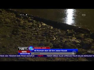 Banjir Sebabkan Penderitaan Warga Tangerang dan Beberapa Kerusakan di Bandung - NET 24