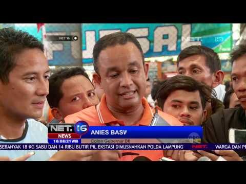 Praktik Jurus Silat hingga Bermain Futsal menjadi Kegiatan Kampanye Cagub DKI Jakarta - NET 16