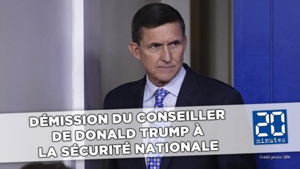 Tải video: Démission du conseiller de Donald Trump à la sécurité nationale