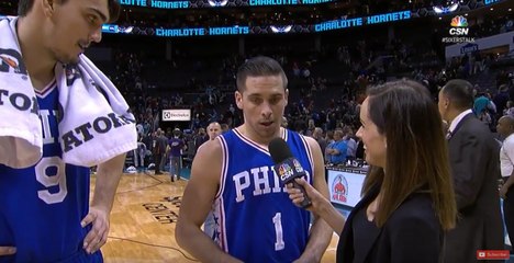 T.J. McConnell clashe Nicolas Batum : "si tu parles, faut assumer"