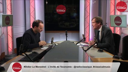 "L'économie américaine est le moteur de nos économies modernes" Didier Le Menestrel (14/02/2017)