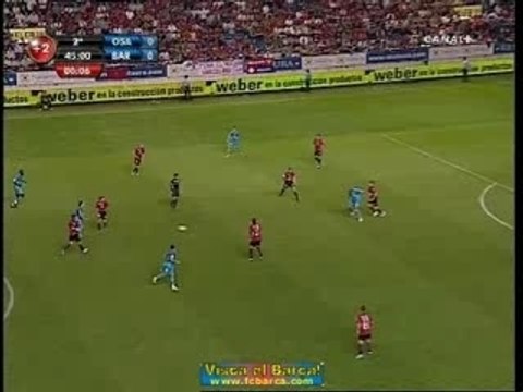 Bojan Krkic Skill vs Osasuna Pampeluna