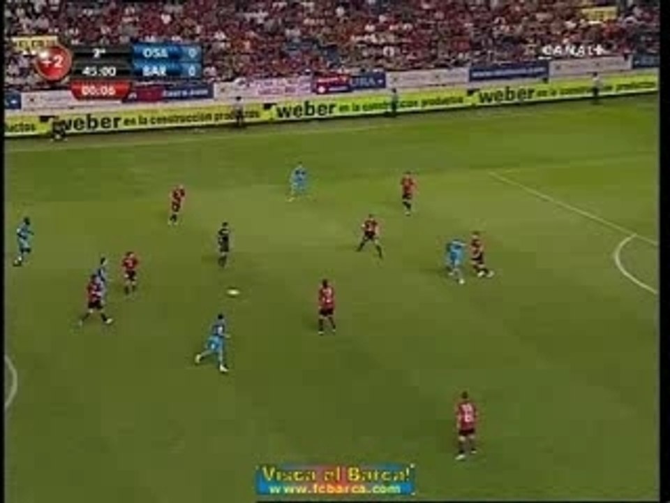 Bojan Krkic Skill vs Osasuna Pampeluna