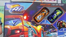 Hot Wheels AI RC Toy Cars for Kids Racing Car Track Toys for Boys Kinder Playtime