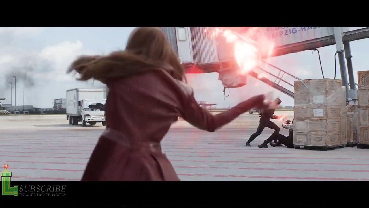 Captain America Civil War - BEST FIGHT SCENES _ Opening_Airport_Final Battle [HD]-yvYjubqgQmo