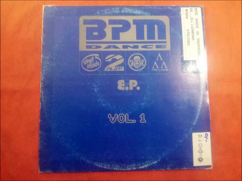 D.J. GILBERT.(DULUX.)(12''.)(2001.) BPM DANCE E.P. VOL 1.