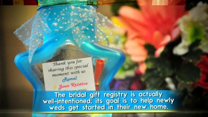 Bridal Gift Registry Essentials