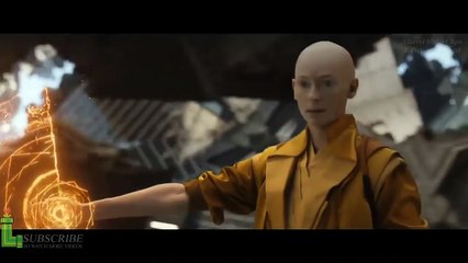 Doctor Strange FINAL BATTLE - Doctor Strange v.s Dormammu & Kaecilius [HD]-iK43f6_laBo