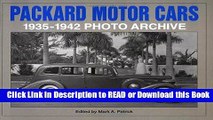 Books Packard Motor Cars, 1935 Through 1942: Photo Archive- Photographs from the Detroit Public