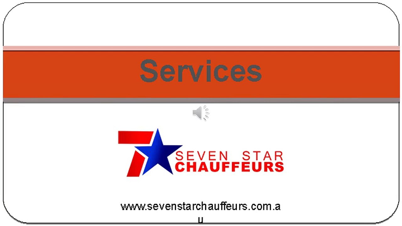 Best Corporate Transfers in Melbourne - Seven Star Chauffeurs