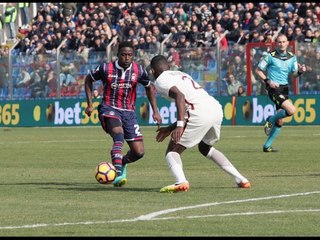 Post Roma, Acosty in Mixed Zone
