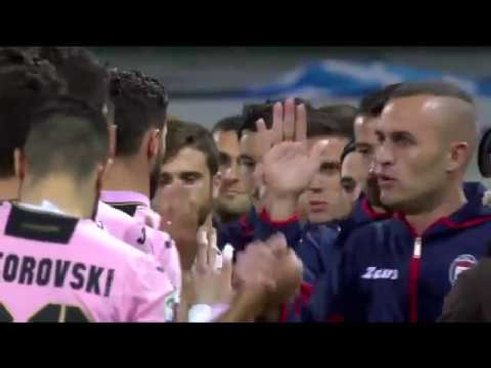 Palermo-Crotone, la sintesi completa