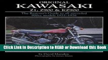 Read Book Original Kawasaki Z1, Z900   KZ900: The Restorer s Guide to All Aircooled 900cc Models