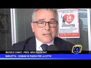 Barletta | Domani in piazza per la città