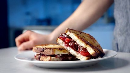 Chocolate Raspberry Panini