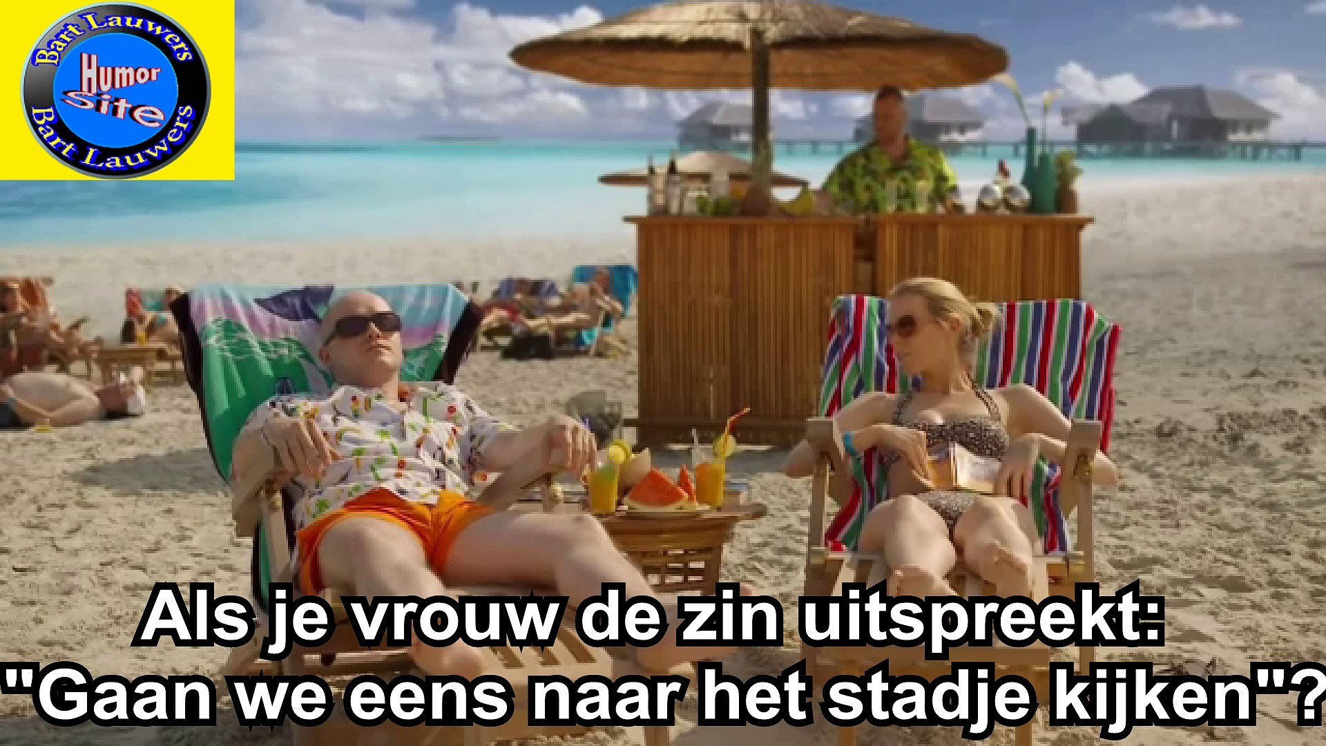 Bart Lauwers Humor site : Philippe Geubels - Vakantie - Video Dailymotion