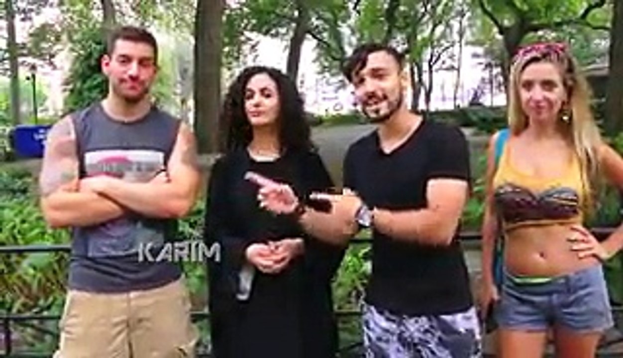 An American vs Muslim Hijan Girl Bag Dropping Experiment IN USA