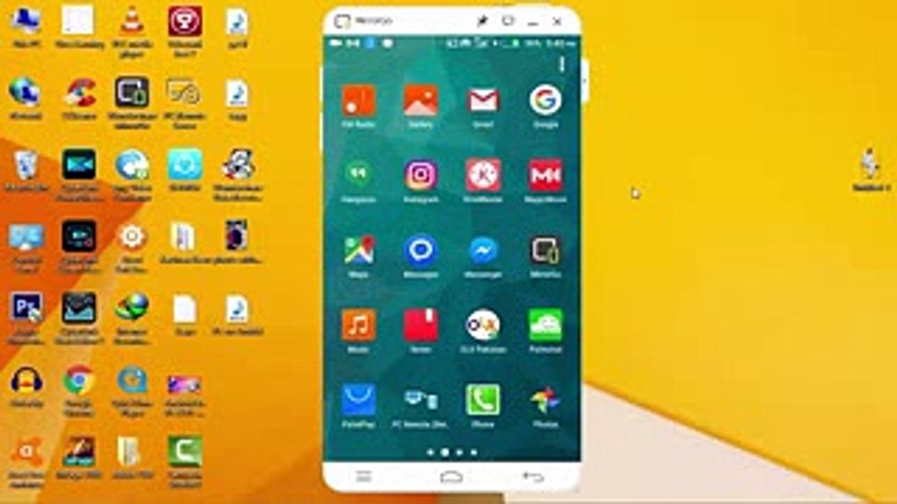How To Control Your Computer Using an Android Device   Remote Desktop Free   How to Urdu(240p)