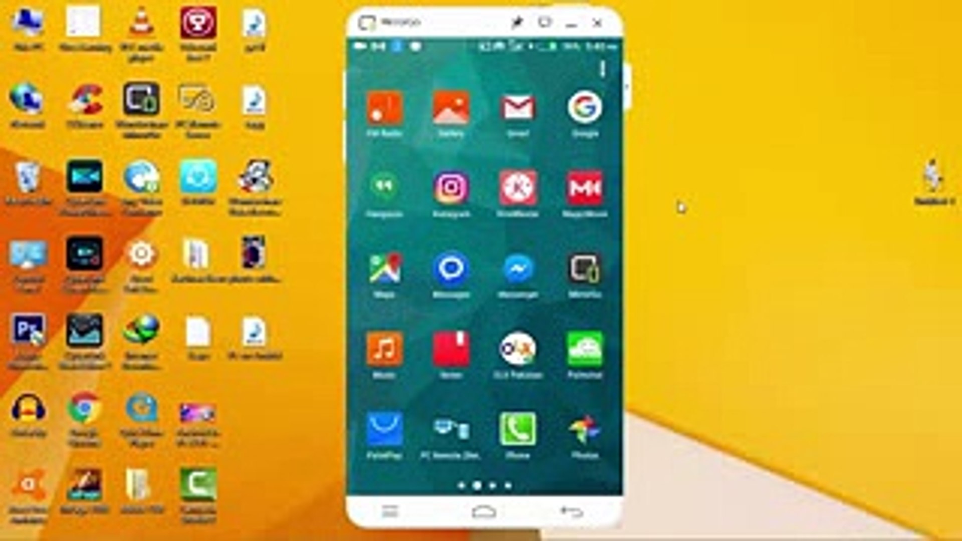 ⁣How To Control Your Computer Using an Android Device   Remote Desktop Free   How to Urdu(240p)