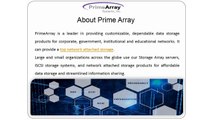 Top Network Attached Storage: PrimeArray