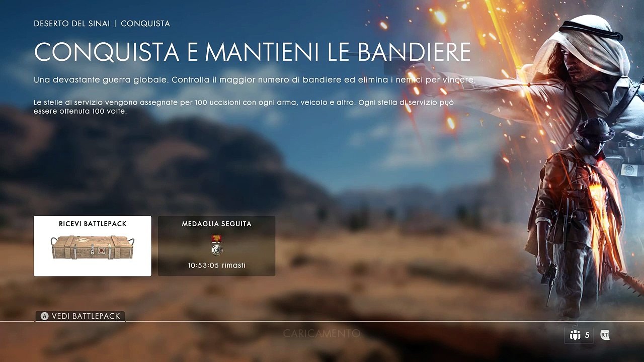 MI STAVO ANNOIANDO-TSAofBBMLG-Battlefield 1
