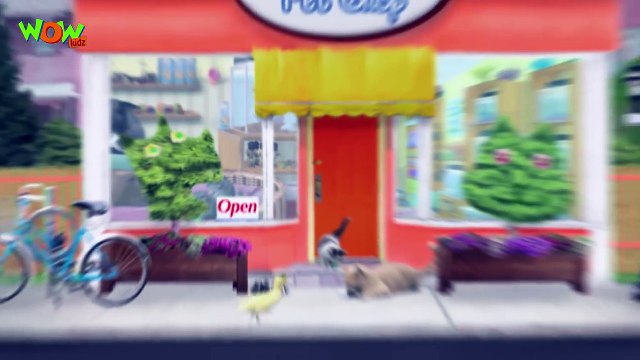 3 Fuzzkaters & the Lion _ Aaddin's Wish - Fuzzy Tales - Bedtime Stories _ Animated Series For Kids-OINfom4u1T0