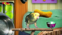 Humpty Dumpty Statue _ Little Bow Parrot Master - Fuzzy Tales - Bedtime Stories For Kids-4uLbY4TiLPU