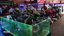 Girl And Motor Sport at Indonesia Motorcycle Show 2016