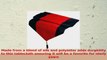 Artiwa Red  Black Silk Decorative Table Runner Single Bed Runner Scarf with Tassels 48 686bad9b