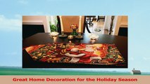 Tache 13 x 90 Inch Christmas Decorative Tapestry Down the Chimney Table Runners 9cfeaf4f